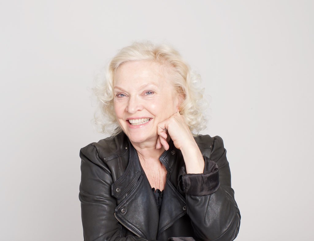 SANDRA DICKINSON talks about THE UNBUILT CITY (and her life in the limelight)