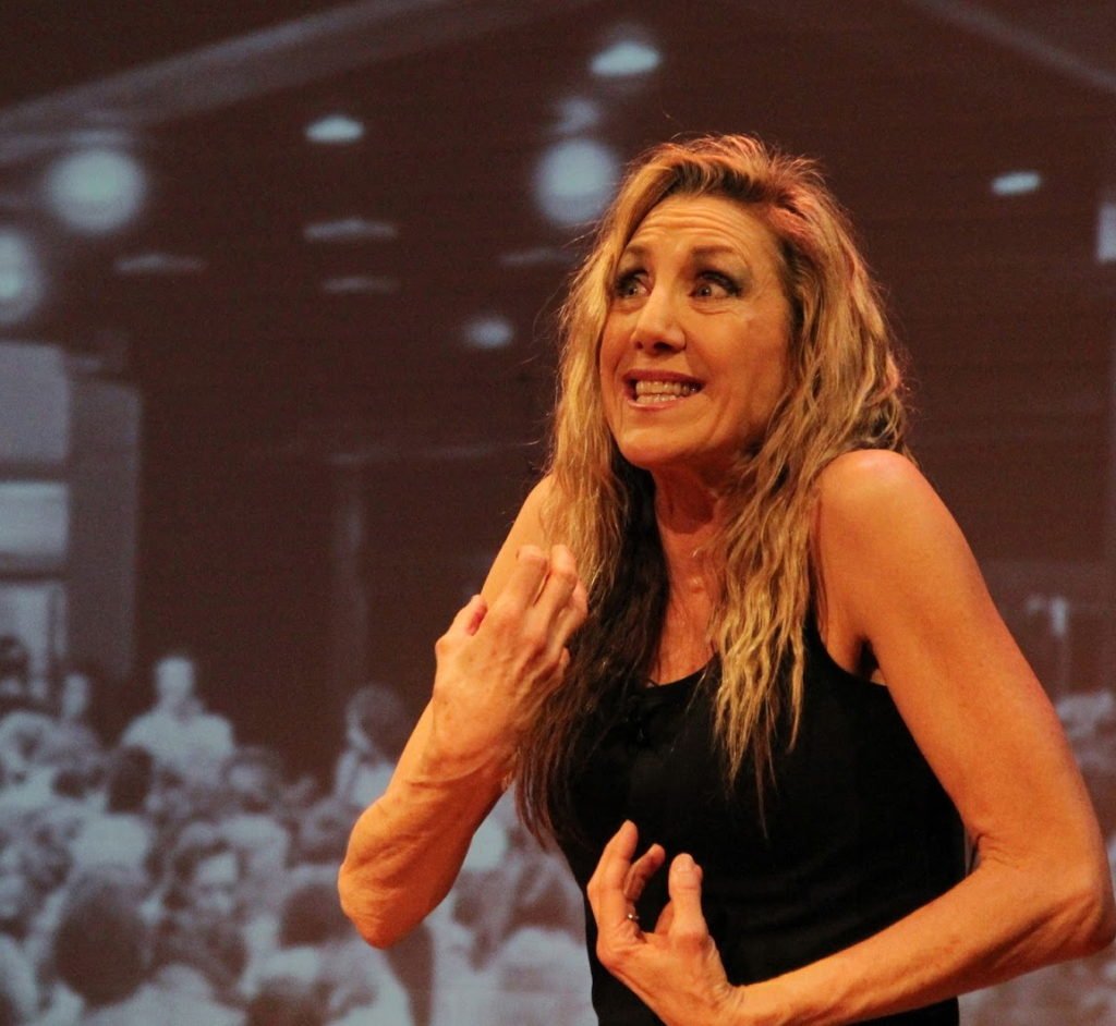 Nora Burns on her critically acclaimed One-Woman-Show ‘David’s Friend’