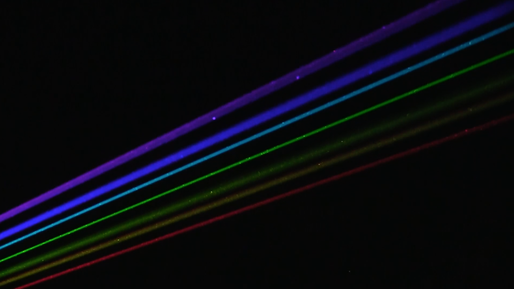 Yvette Mattern and her magical Global Rainbow