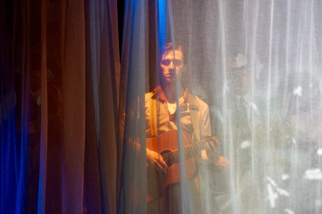 Jonny Ward reviews SAN DOMINO :  an evocative production that weaves the themes of love, loss, betrayal, and reconciliation.