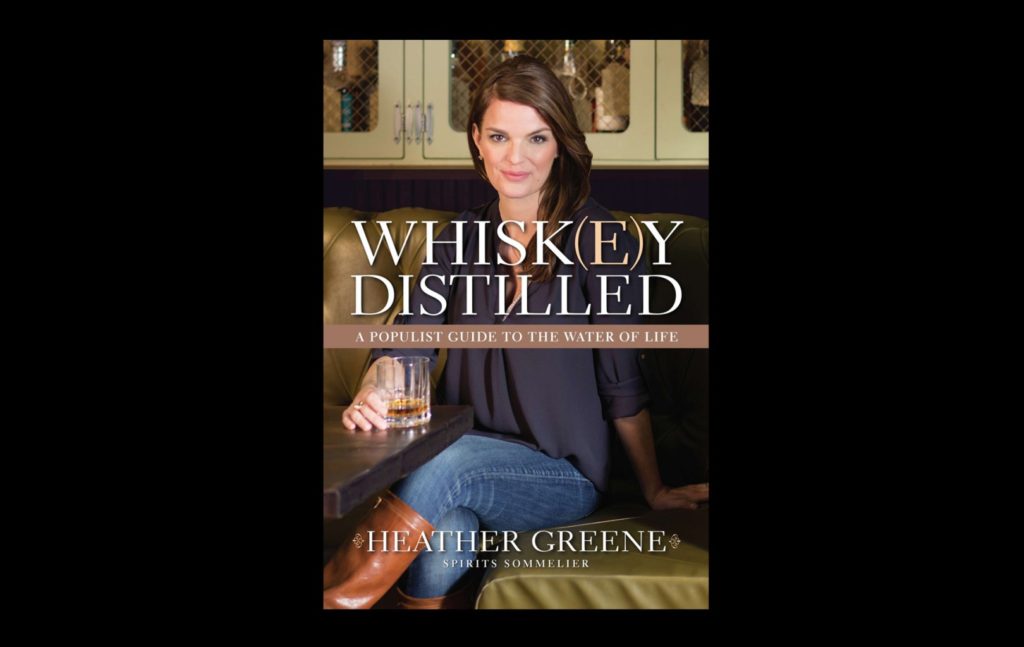 Whiskey Sommelier Heather Greene mixes us a mean Japanese Highball