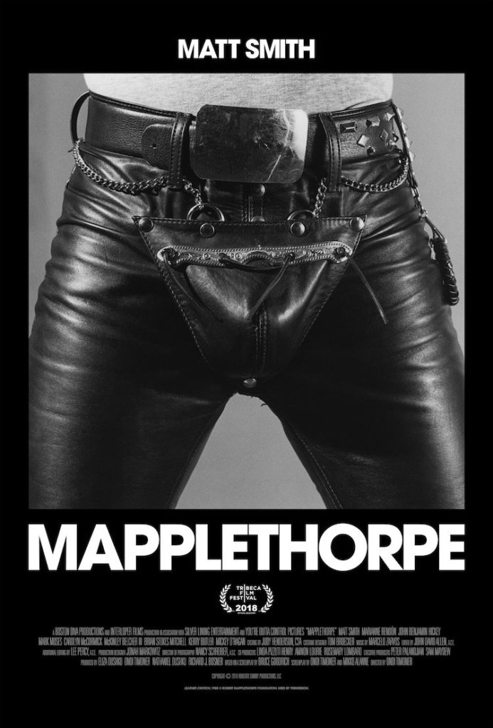 Filmmaker Ondi Timoner talks about Matt Smith’s electrifying performance as Mapplethorpe