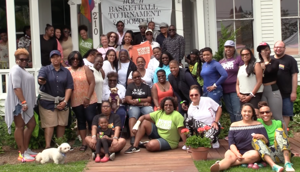 Womxn of Color : Partying in P Town