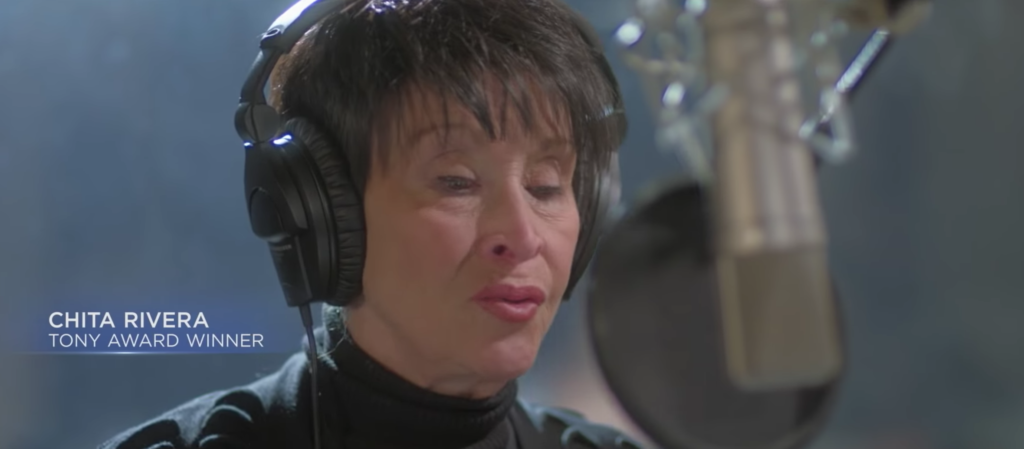 Broadway stars sing an uplifting We Are The World to replenish our hope