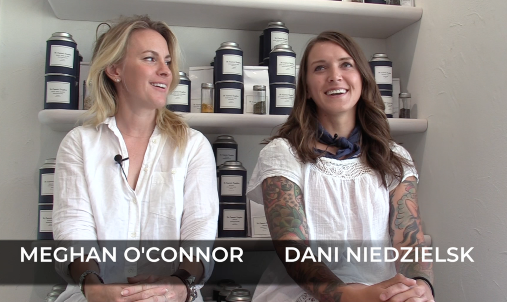 The Captain’s Daughters serve up way more than just Tea