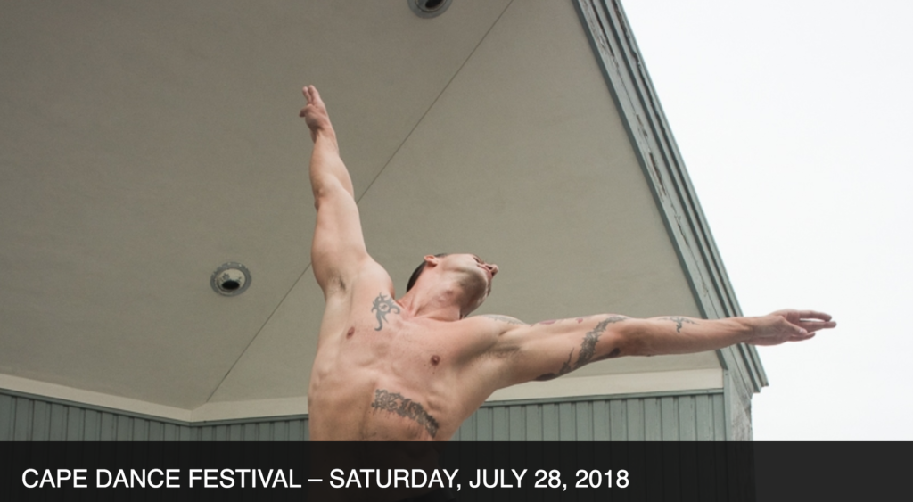 Cape Dance Festival take to the streets of P Town