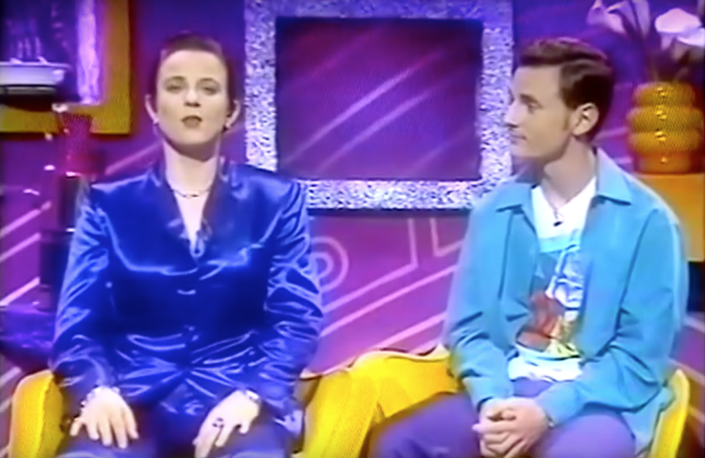 Britains first-ever gay TV program 23 years ago was such a hoot
