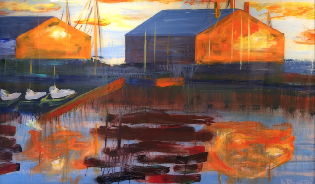 Queer P Town artist Kyle Ringquist talks about his art ….. and more