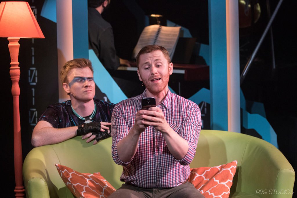 Jonny Ward falls for the delights of Grindr The Opera in his  ☆☆☆☆☆  Review