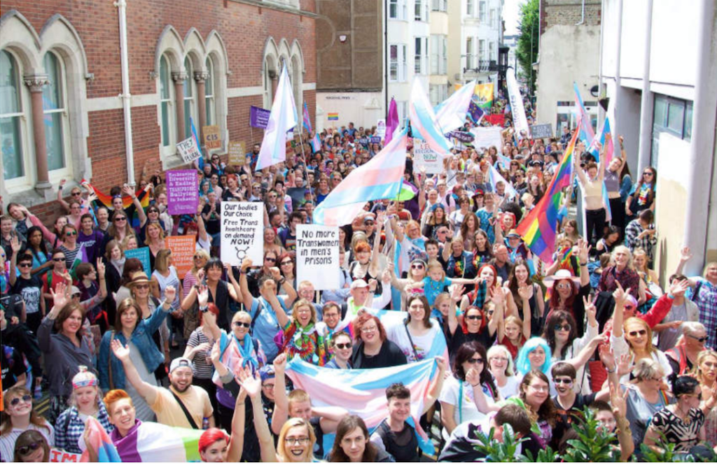Trans Pride & putting the T first