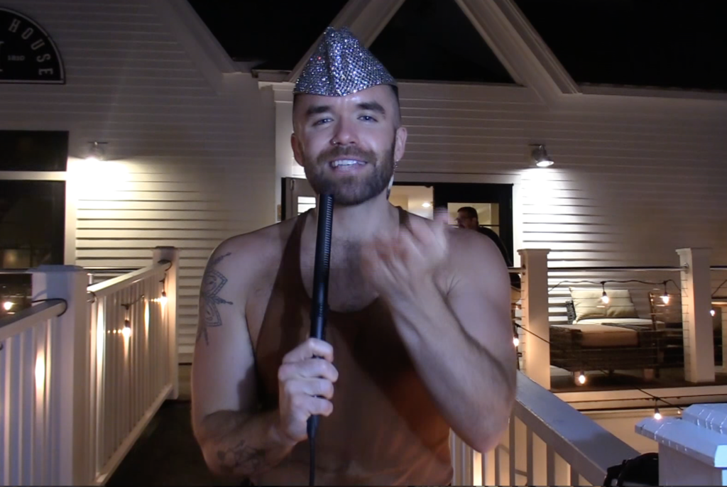 It’s CARNIVAL WEEK in PTown & more faces (and bodies) are watching QUEERGURU TV