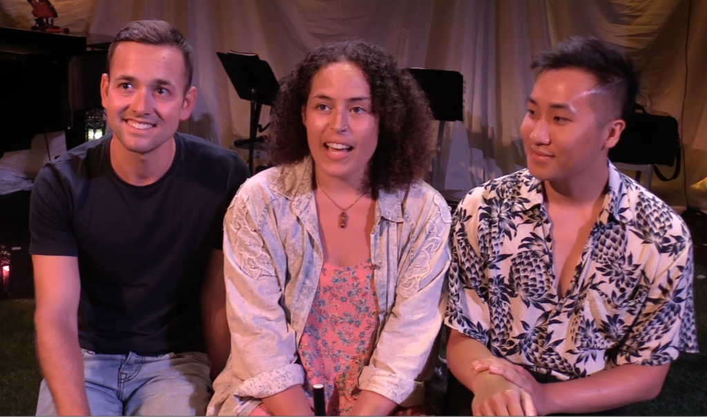 Behind the Scenes at HAIR: Pt2 THE CAST