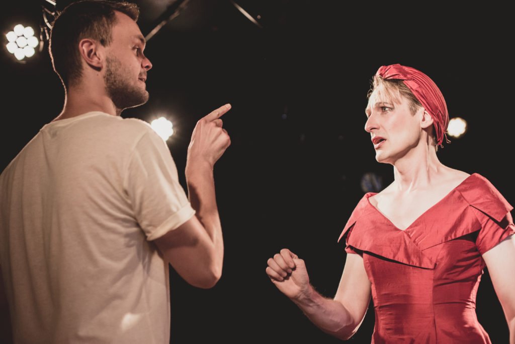 And Tell Sad Stories of the Deaths of Queens : a short slice of genius playwriting from a queer master at work