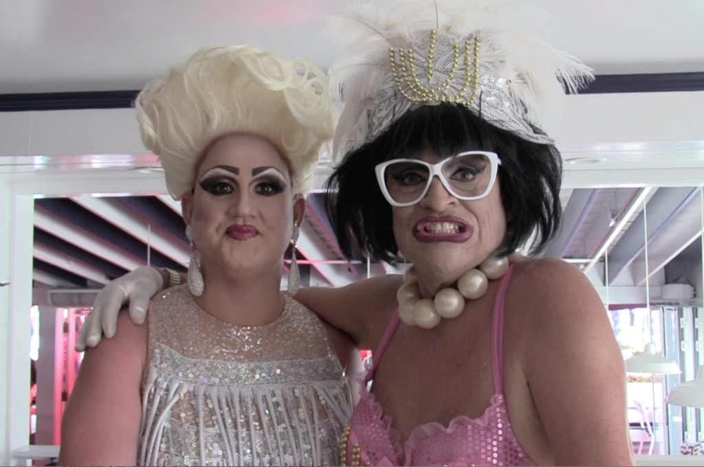 Patio DRAG BRUNCH raises $55K for HELPING OUR WOMEN