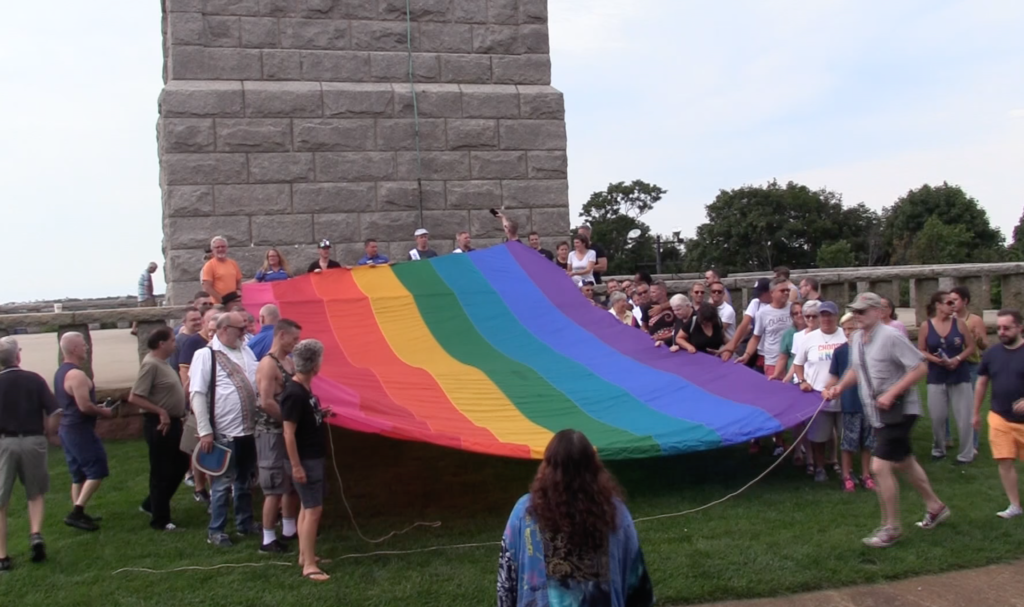 The Official Start of CARNIVAL WEEK in Provincetown