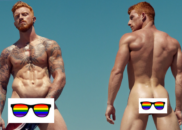 RED HOT goes man-hunting in Muscle Beach, L.A.