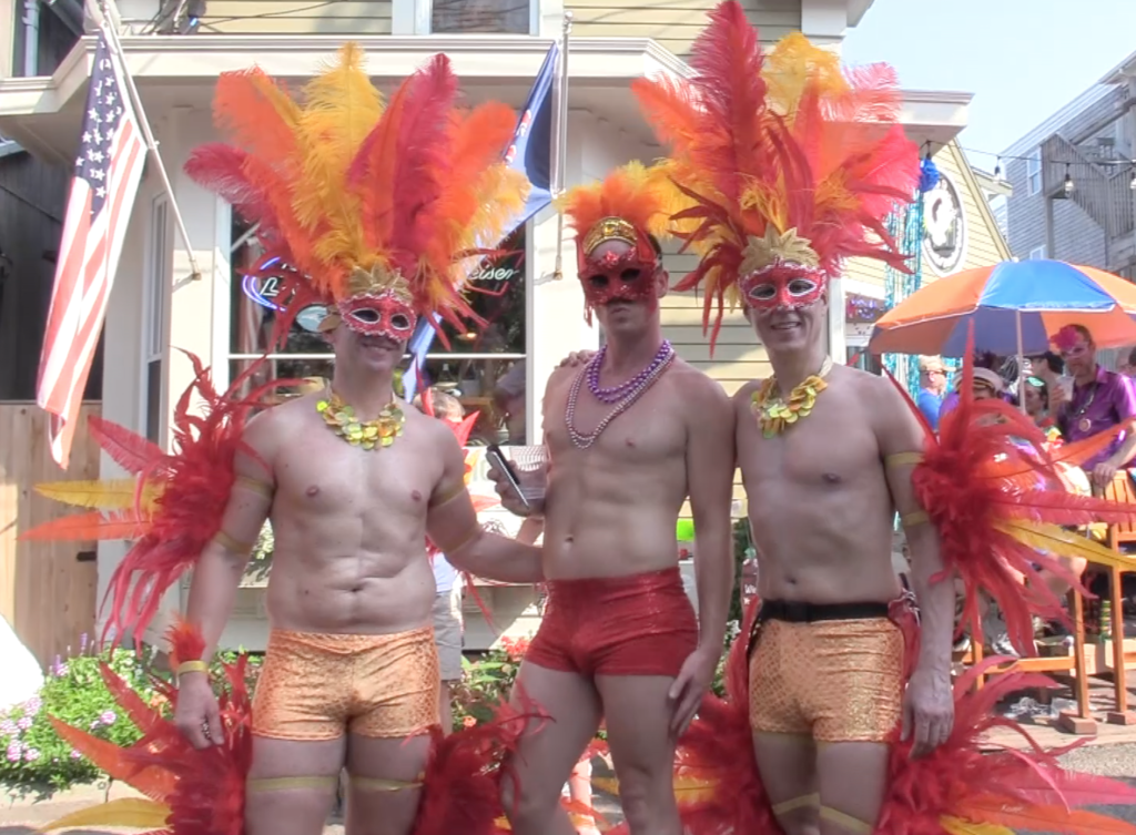 PTown Carnival 2018  where the Pre-Parade is the REAL thing