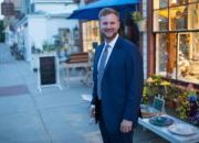 STATE SEN. JULIAN CYR talks about working for the future of PTown