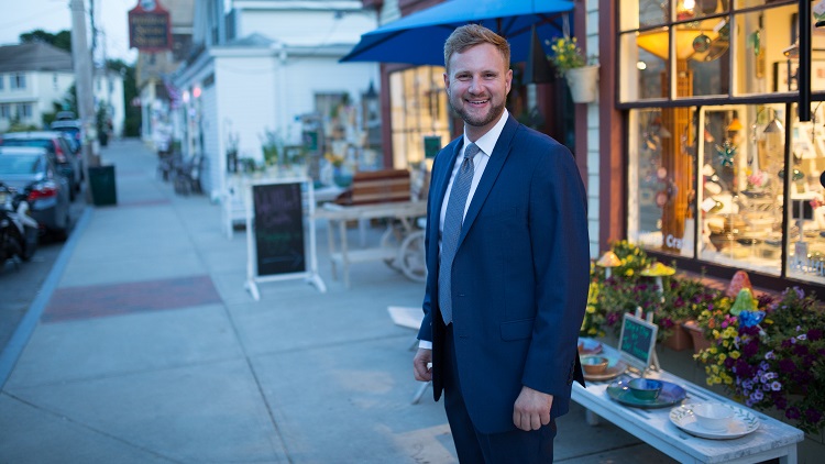 STATE SEN. JULIAN CYR talks about working for the future of PTown