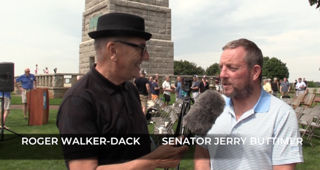 Sen JERRY BUTTIMER , the Leader of The IRISH SENATE on celebrating Carnival but still keeping an eye on LGBTQ rights.