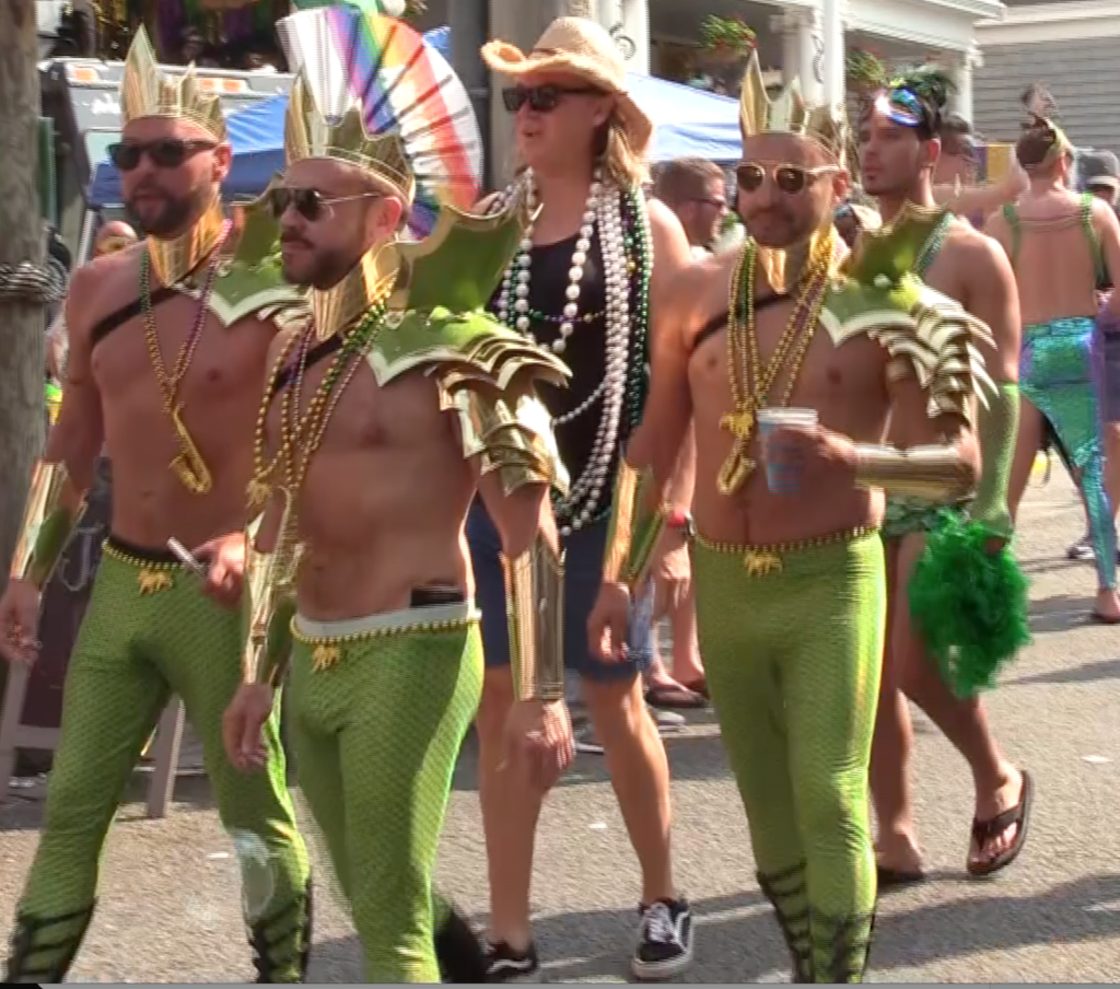 So Many (Mer)Men :  a trailer of our PTown Carnival movie