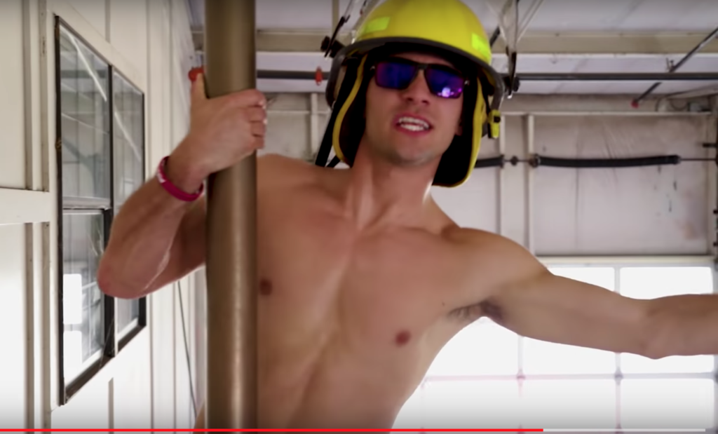 Firefighters in Paris, Texas have big (and rather camp) dreams