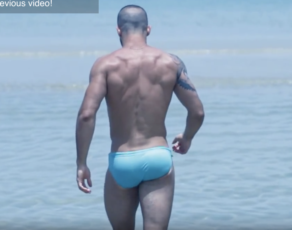 Even Sharks like to attack hot (near-naked) men