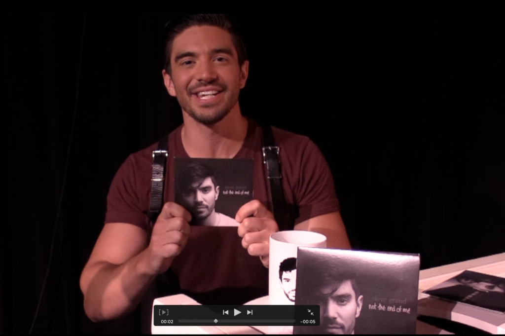 All American Boy STEVE GRAND is All Grown Up