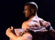 Alexis  Gregory has woven various themes together beautifully in his compelling performance in RIOT ACT