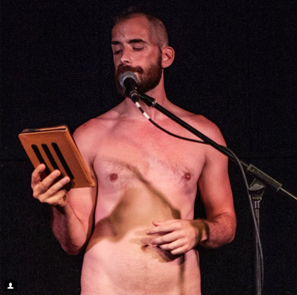 Naked Boys Reading  are HUSTLING for their 6th Birthday