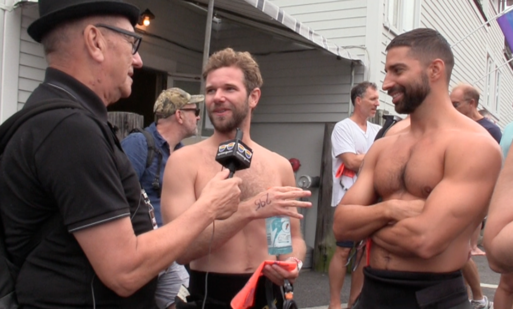 Even the thought of sharks couldn’t stop PTown’s Annual SWIM FOR LIFE being another roaring success