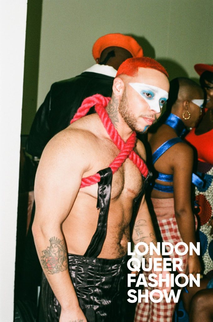 London Queer Fashion Show : an exhilarating gender-queer extravaganza