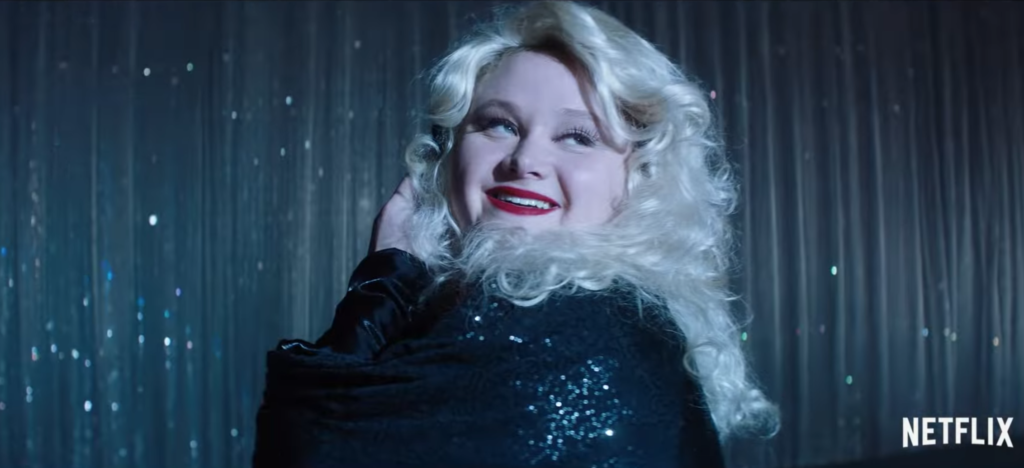 Dolly Parton made me do it ……