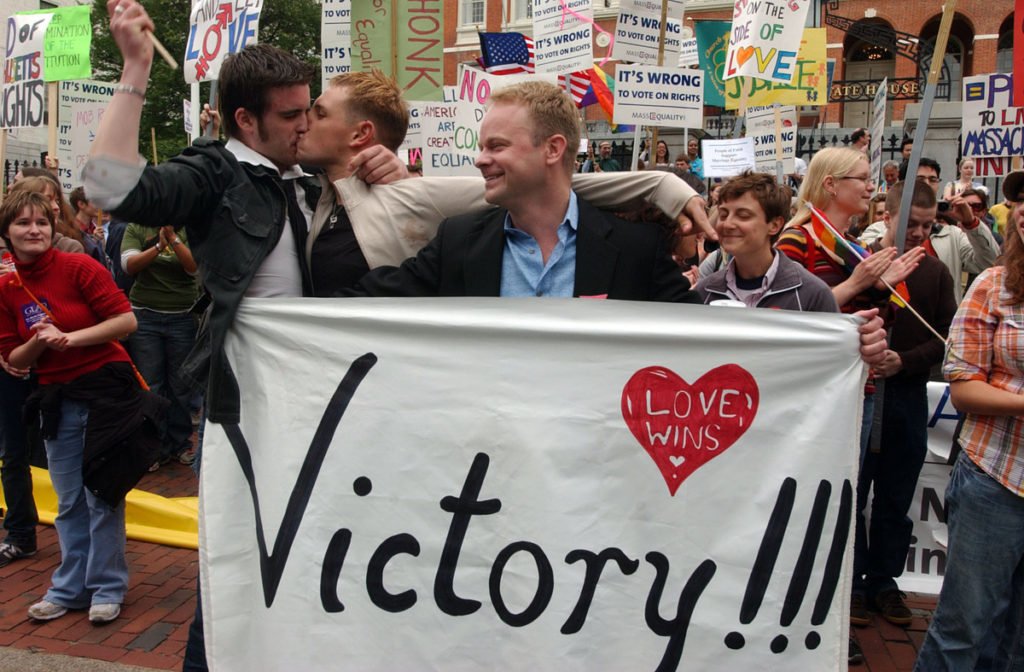 15 Years  of Same-Sex  Marriage in Massachusetts