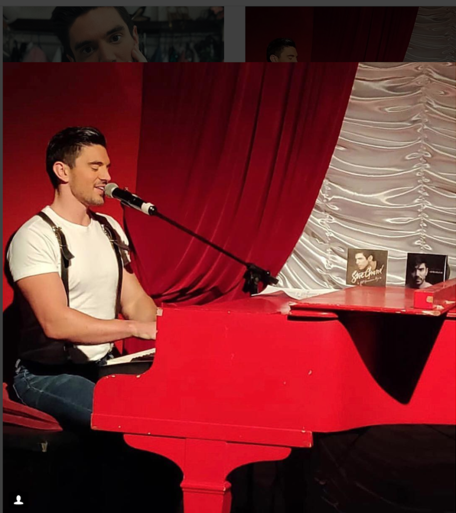 All  STEVE GRAND wants for Christmas is You