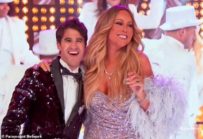 Darren Criss IS Mariah Carey