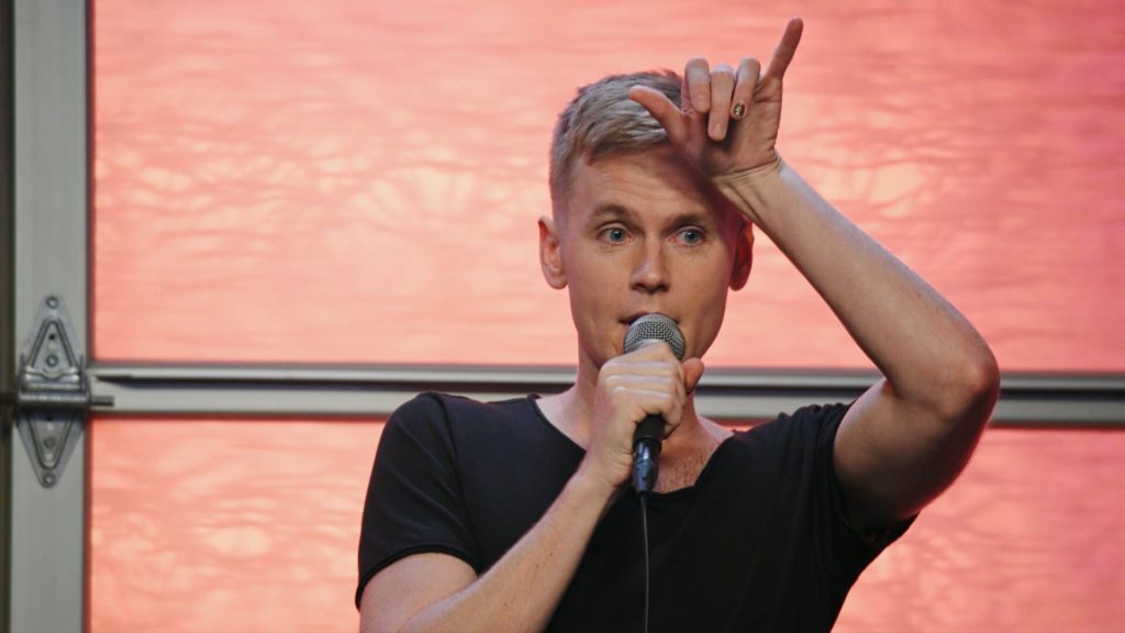 Out on Stage:  TV series with young queer comics