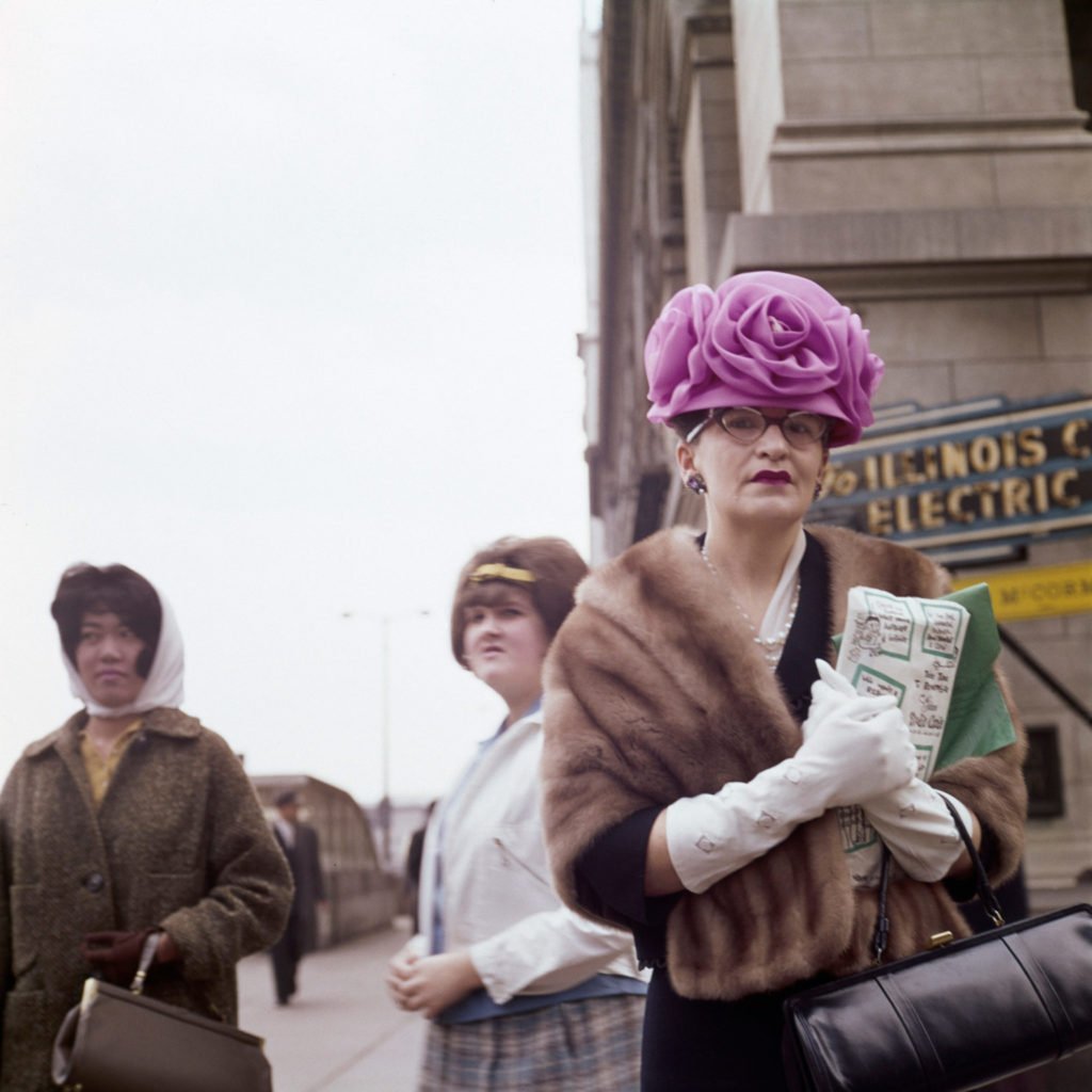 Vivian Maier in Color