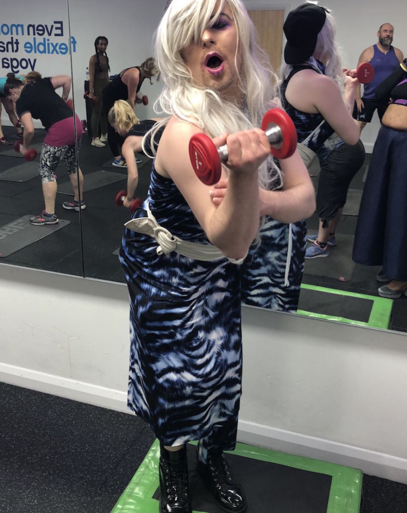 The Gym can be a real Drag