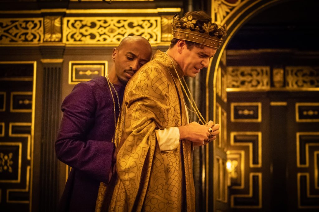 TOM STUART talks about playing the gay king EDWARD II in Marlowes classic play