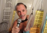 Out Emmy Award winning writer LUIS SANTEIRO is finally swapping his shower for the Stage