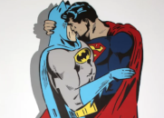 Art from Rich Simmons that says ‘I Love You’ for Valentine’s Day