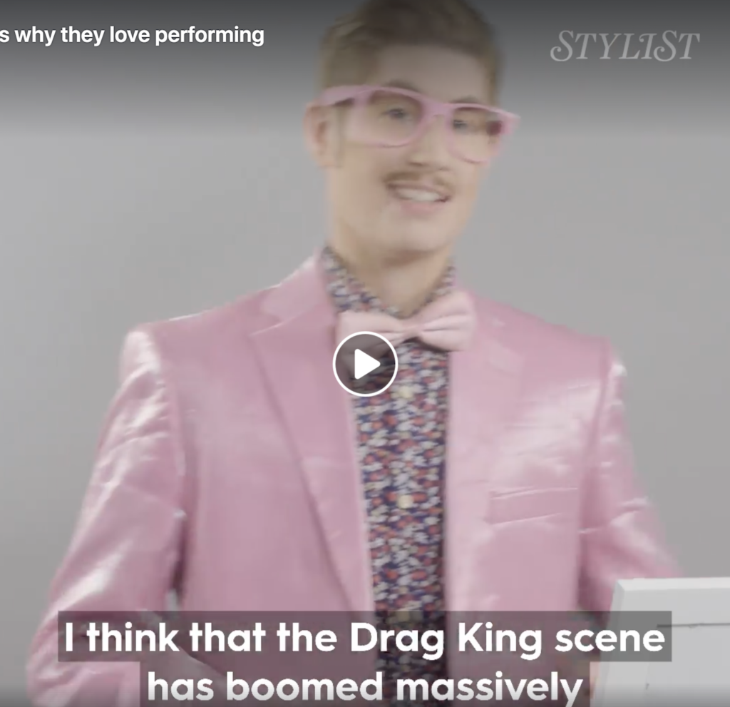 Two drag kings tell why they love performing
