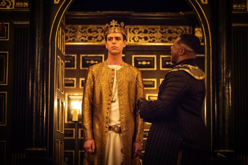 Jonathan Kemp rapturous  ☆☆☆☆☆ review of Edward II, Christopher Marlowes drama about the gay king of England