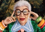97 year old style icon IRIS APFEL signs up with Model Agency