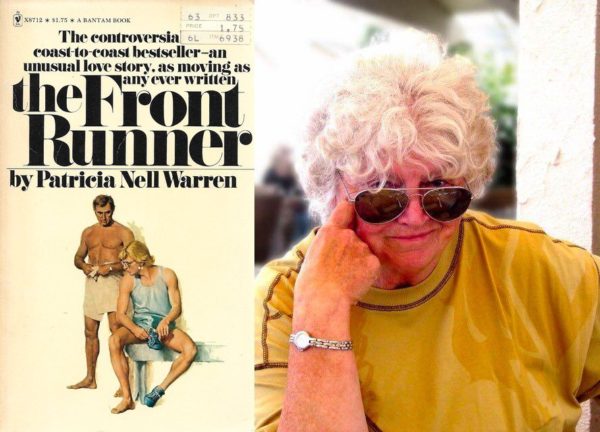 600px x 432px - Patricia Nell Warren author of legendary gay novel The Front Runner dies  aged 82 - QUEERGURU