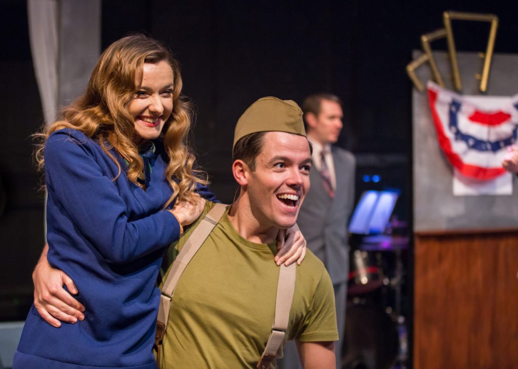 Jonny Ward is enamoured with Pippa Winslow’s stand out performance in STRIKE UP THE BAND
