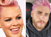 A Double Dose of Pink