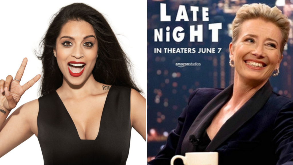 Women finally taking over Late Night