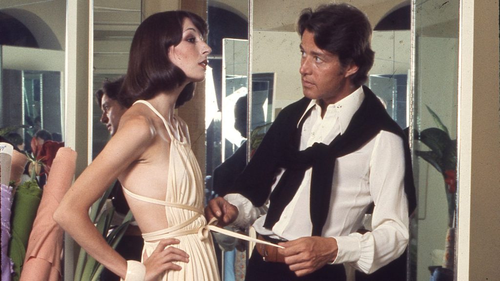 HALSTON :  Hallowed designer reduced to the JC Penney rack